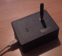 USB 2 RFM12 im Gehäuse